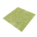 Green Lizard 12x12 Glossy Uniform Square Glass Mosaic Tile (20 pack, 20 sq ft/case)