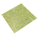Green Lizard 12x12 Glossy Uniform Square Glass Mosaic Tile (20 pack, 20 sq ft/case)