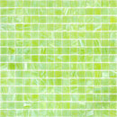 Green Lizard 12x12 Glossy Uniform Square Glass Mosaic Tile (20 pack, 20 sq ft/case) - Sample