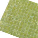 Green Lizard 12x12 Glossy Uniform Square Glass Mosaic Tile (20 pack, 20 sq ft/case)