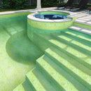 Green Lizard 12x12 Glossy Uniform Square Glass Mosaic Tile (20 pack, 20 sq ft/case) - Sample