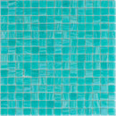 Persian Green 12x12 Glossy Uniform Square Glass Mosaic Tile (20 pack, 20 sq ft/case)