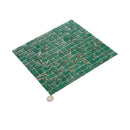 Lincoln Green Gold 12x12 Glossy Uniform Square Glass Mosaic Tile (20 pack, 20 sq ft/case) - Sample
