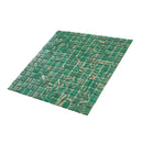 Lincoln Green Gold 12x12 Glossy Uniform Square Glass Mosaic Tile (20 pack, 20 sq ft/case) - Sample