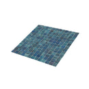Sea Blue 12x12 Uniform Square Glossy Glass Mosaic Tile (20 pack, 20 sq ft/case)
