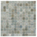 Pearl Blue 12x12 Glossy Uniform Square Glass Mosaic Tile (20 pack, 20 sq ft/case) - Sample