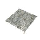 Pearl Blue 12x12 Glossy Uniform Square Glass Mosaic Tile (20 pack, 20 sq ft/case) - Sample