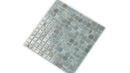 Pearl Blue 12x12 Glossy Uniform Square Glass Mosaic Tile (20 pack, 20 sq ft/case)