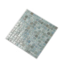 Pearl Blue 12x12 Glossy Uniform Square Glass Mosaic Tile (20 pack, 20 sq ft/case)