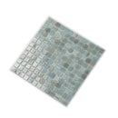Pearl Blue 12x12 Glossy Uniform Square Glass Mosaic Tile (20 pack, 20 sq ft/case) - Sample