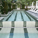 Pastel Gray 12x12 Glossy Uniform Square Glass Mosaic Tile (20 pack, 20 sq ft/case)