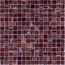 Bulgarian Red 12x12 Glossy Uniform Square Glass Mosaic Tile (20 pack, 20 sq ft/case)