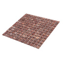 Fire Brick Red 12x12 Glossy Uniform Square Glass Mosaic Tile (20 pack, 20 sq ft/case) - Sample