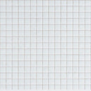 Cool Mint White 12x12 Glossy Uniform Square Glass Mosaic Tile (20 pack, 20 sq ft/case)