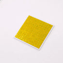 Canary Yellow 12x12 Glossy Uniform Square Glass Mosaic Tile (20 pack, 20 sq ft/case)