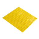 Canary Yellow 12x12 Glossy Uniform Square Glass Mosaic Tile (20 pack, 20 sq ft/case)