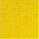 Canary Yellow 12x12 Glossy Uniform Square Glass Mosaic Tile (20 pack, 20 sq ft/case) - Sample