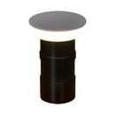STA02 12V Low Voltage 3W 3000K Warm White Integrated LED Round Aluminum Brick Paver Light Outdoor Step Light