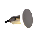 STA02 12V Low Voltage 3W 3000K Warm White Integrated LED Round Aluminum Brick Paver Light Outdoor Step Light