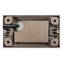 STA03 2+2+2W 3CCT 3000K/4000K/5000K 12V Low Voltage Cast Aluminum Rectangular Surface Mount LED Stair Step or Deck Light