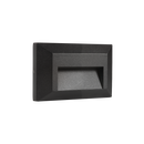 STA03 2+2+2W 3CCT 3000K/4000K/5000K 12V Low Voltage Cast Aluminum Rectangular Surface Mount LED Stair Step or Deck Light