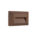 STA03 2+2+2W 3CCT 3000K/4000K/5000K 12V Low Voltage Cast Aluminum Rectangular Surface Mount LED Stair Step or Deck Light