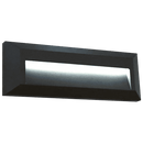 STA04 3+3W 3CCT 3000K/4000K/5000K 12V Low Voltage Cast Aluminum Rectangular Surface Mount LED Step or Deck Light by Kings Outdoor Lighting