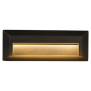 STA04 3+3W 3CCT 3000K/4000K/5000K 12V Low Voltage Cast Aluminum Rectangular Surface Mount LED Step or Deck Light by Kings Outdoor Lighting