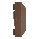 STA04 3+3W 3CCT 3000K/4000K/5000K 12V Low Voltage Cast Aluminum Rectangular Surface Mount LED Step or Deck Light by Kings Outdoor Lighting