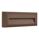 STA04 3+3W 3CCT 3000K/4000K/5000K 12V Low Voltage Cast Aluminum Rectangular Surface Mount LED Step or Deck Light