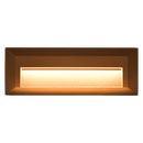 STA04 3+3W 3CCT 3000K/4000K/5000K 12V Low Voltage Cast Aluminum Rectangular Surface Mount LED Step or Deck Light by Kings Outdoor Lighting