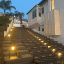 CDPS70 3W 3000K Warm White Integrated LED Stainless Steel and Marble Path Light 12V Low Voltage Outdoor Landscape Lighting