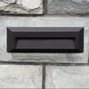 STA04 3+3W 3CCT 3000K/4000K/5000K 12V Low Voltage Cast Aluminum Rectangular Surface Mount LED Step or Deck Light by Kings Outdoor Lighting
