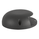 STA05 3W 12V Low Voltage Cast Aluminum Round Surface Mount LED Step or Deck Light