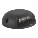 STA05 3W 12V Low Voltage Cast Aluminum Round Surface Mount LED Step or Deck Light
