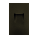 STA06 3.5W 12V Low Voltage Rectangular Waterproof Vertical 3000K Warm White Integrated LED Aluminum Stair Step Light Wall Lighting Fixture