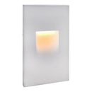 STA06 3.5W 12V Low Voltage Rectangular Waterproof Vertical 3000K Warm White Integrated LED Aluminum Stair Step Light Wall Lighting Fixture