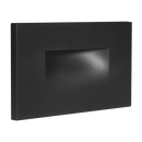 STA07 3.5W 3CCT 12V Low Voltage Rectangular Waterproof Horizontal Integrated LED Aluminum Stairs Step Light Fixture
