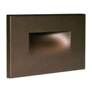 STA07 3.5W 3CCT 12V Low Voltage Rectangular Waterproof Horizontal Integrated LED Aluminum Stairs Step Light Fixture