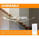 STA07 3.5W 3CCT 12V Low Voltage Rectangular Waterproof Horizontal Integrated LED Aluminum Stairs Step Light Fixture