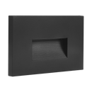 STA08 3.5W 3CCT 12V Low Voltage Rectangular Waterproof Horizontal Integrated LED Aluminum Stair Step Light Fixture