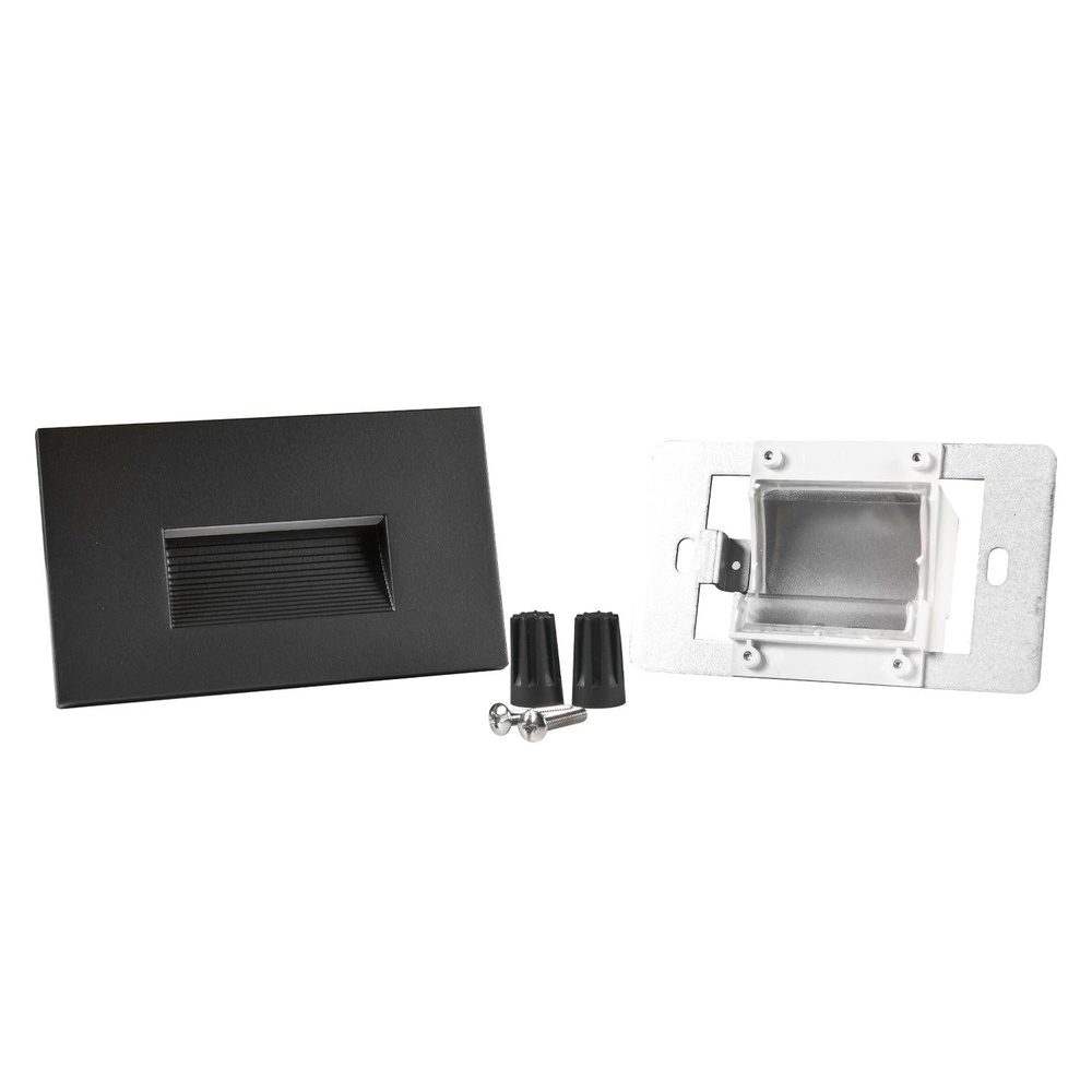 STA08 3.5W 3CCT 12V Low Voltage Rectangular Waterproof Horizontal Integrated LED Aluminum Stair Step Light Fixture, photo 9 of 12