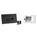 STA08 3.5W 3CCT 12V Low Voltage Rectangular Waterproof Horizontal Integrated LED Aluminum Stair Step Light Fixture
