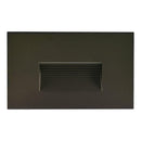 STA08 3.5W 3CCT 12V Low Voltage Rectangular Waterproof Horizontal Integrated LED Aluminum Stair Step Light Fixture