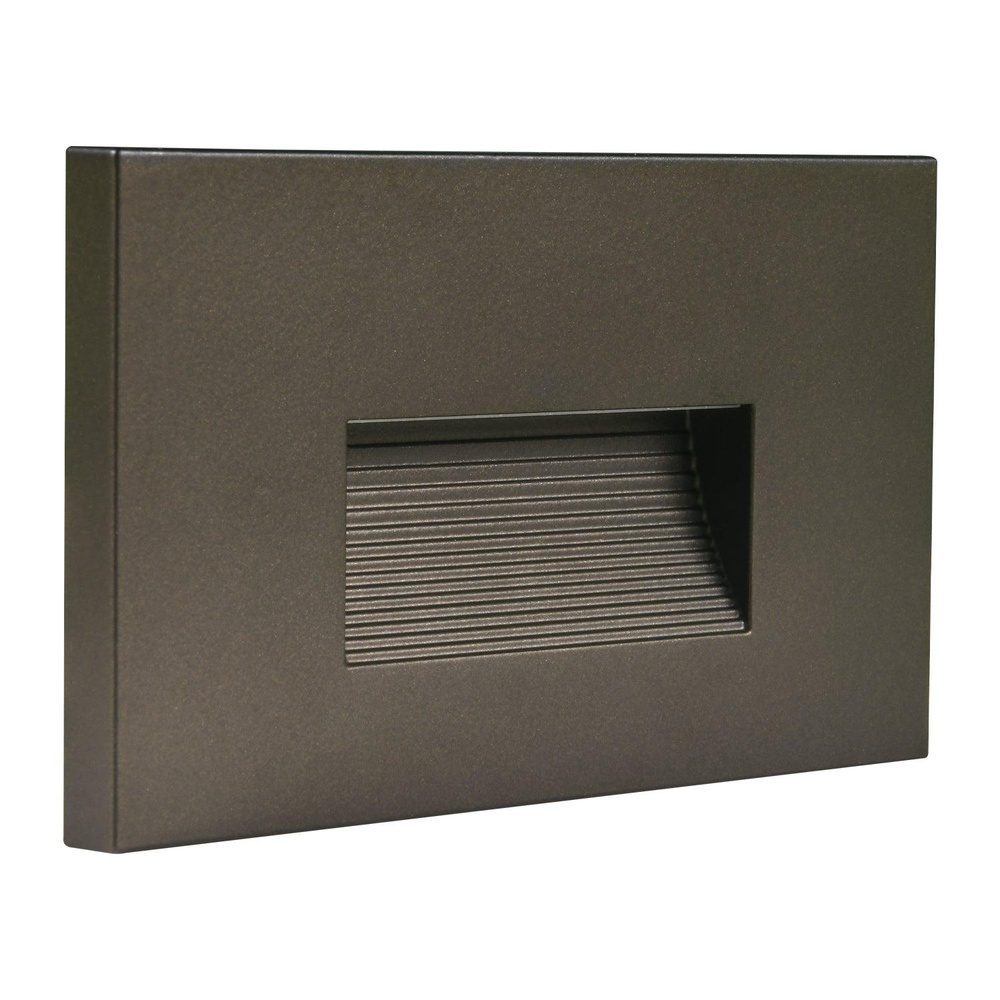 STA08 3.5W 3CCT 12V Low Voltage Rectangular Waterproof Horizontal Integrated LED Aluminum Stair Step Light Fixture, photo 4 of 12