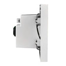 STA08 3.5W 3CCT 12V Low Voltage Rectangular Waterproof Horizontal Integrated LED Aluminum Stair Step Light Fixture