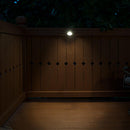 STA09 LED Round Aluminum Deck Light Surface Mount 12V Low Voltage Landscape Lighting