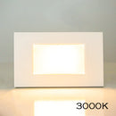 STA10 3.5W 3CCT 12V Low Voltage Rectangular Waterproof Horizontal Integrated LED Aluminum Stair Step Light Fixture
