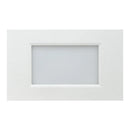 STA10 3.5W 3CCT 12V Low Voltage Rectangular Waterproof Horizontal Integrated LED Aluminum Stair Step Light Fixture