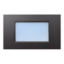 STA10 3.5W 3CCT 12V Low Voltage Rectangular Waterproof Horizontal Integrated LED Aluminum Stair Step Light Fixture